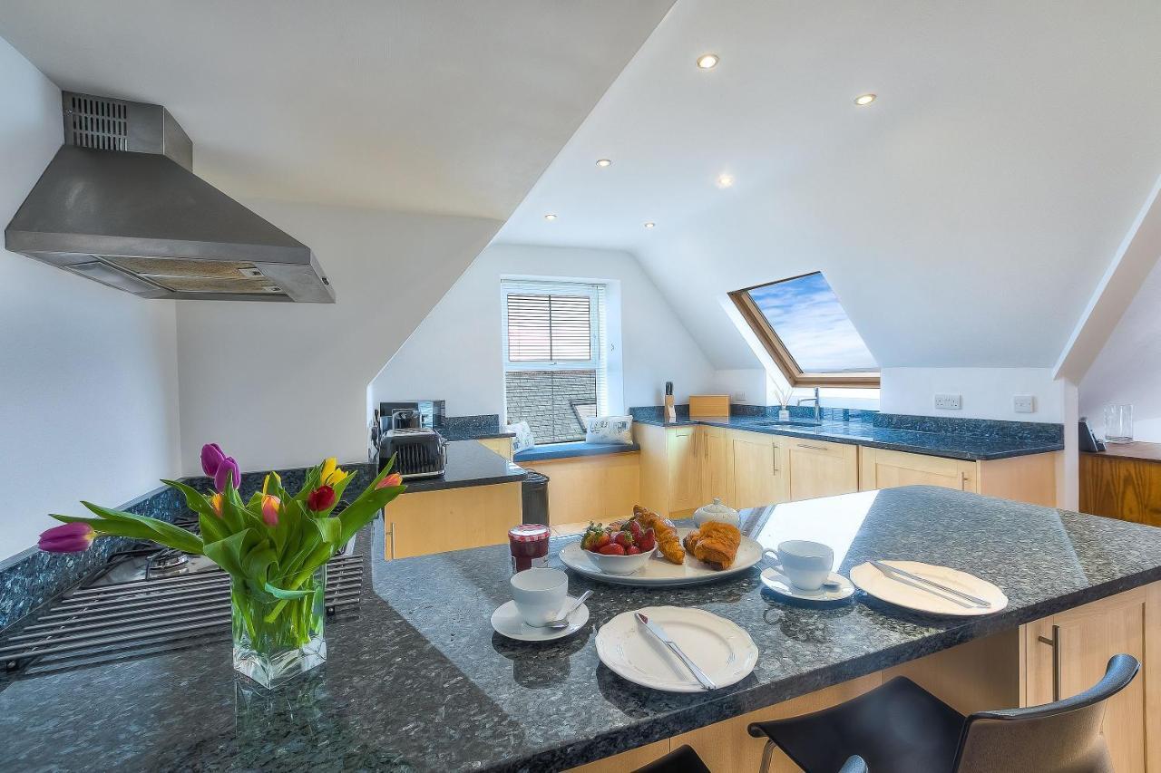 Trevail Penthouse St. Ives Exterior foto